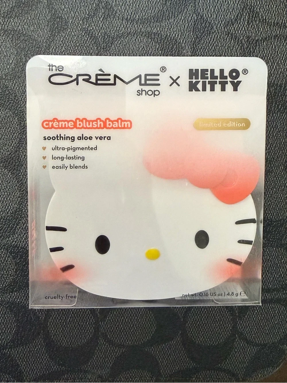 The Creme Shop x Hello Kitty limited edition Creme Blush Balm - Peach 🍑